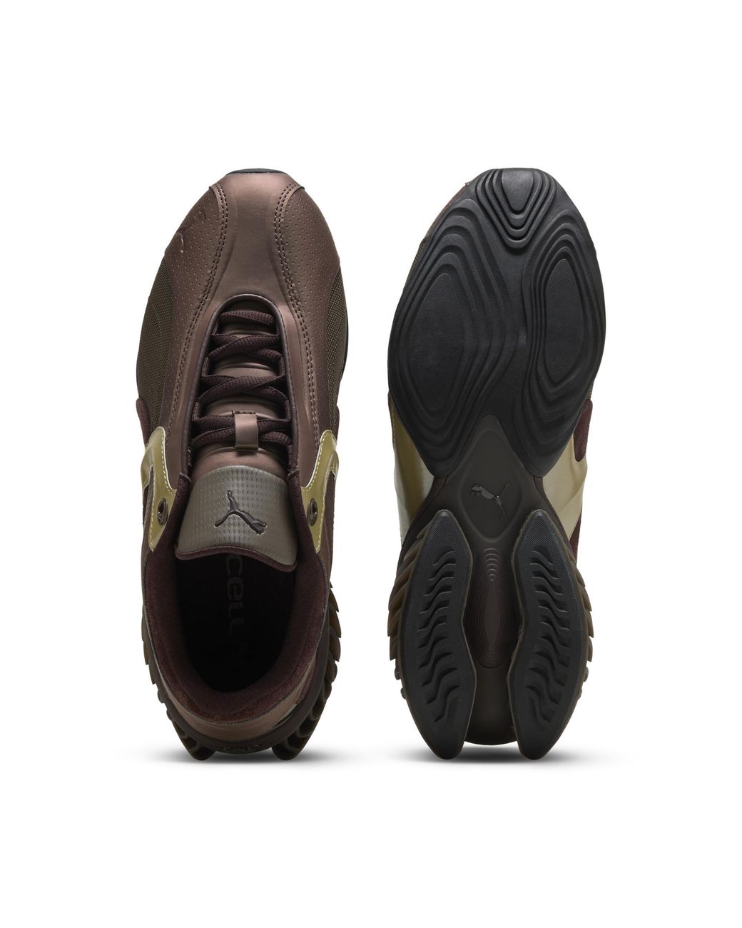 PUMA Brown Cell Geo 1 Millenium Sneakers