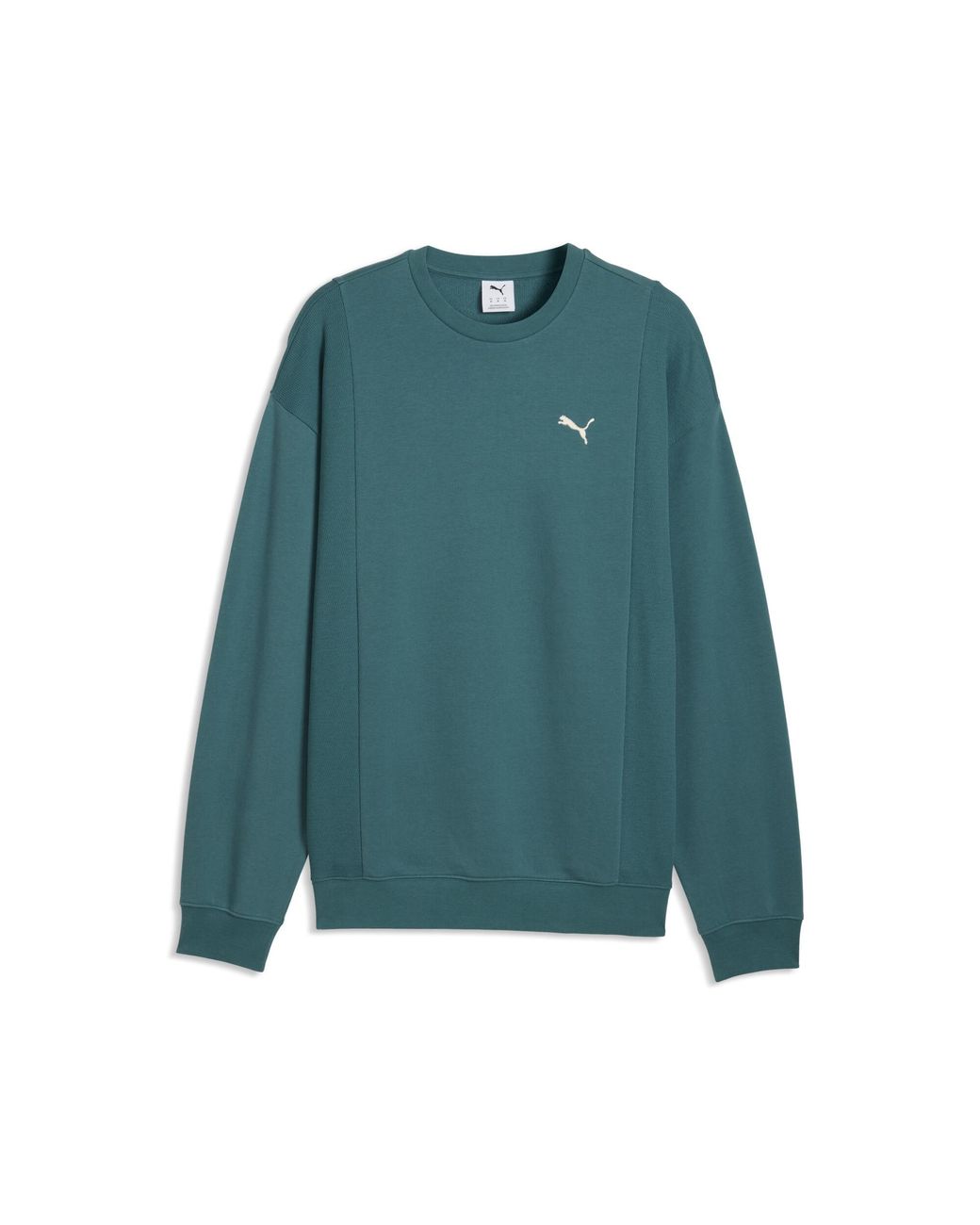 PUMA Blue Class Crew Sweatshirt for men