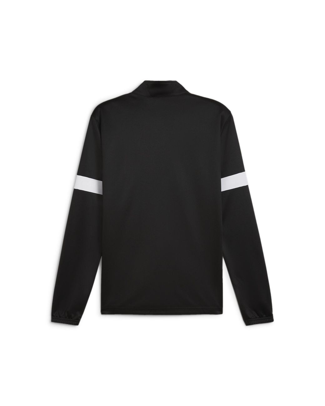 PUMA Black Individualrise Football Quarter-Zip Top for men