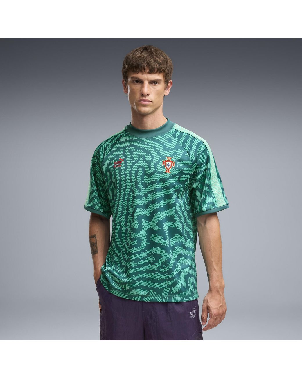 PUMA Green X Portugal X Salehe Bembury King Jersey for men