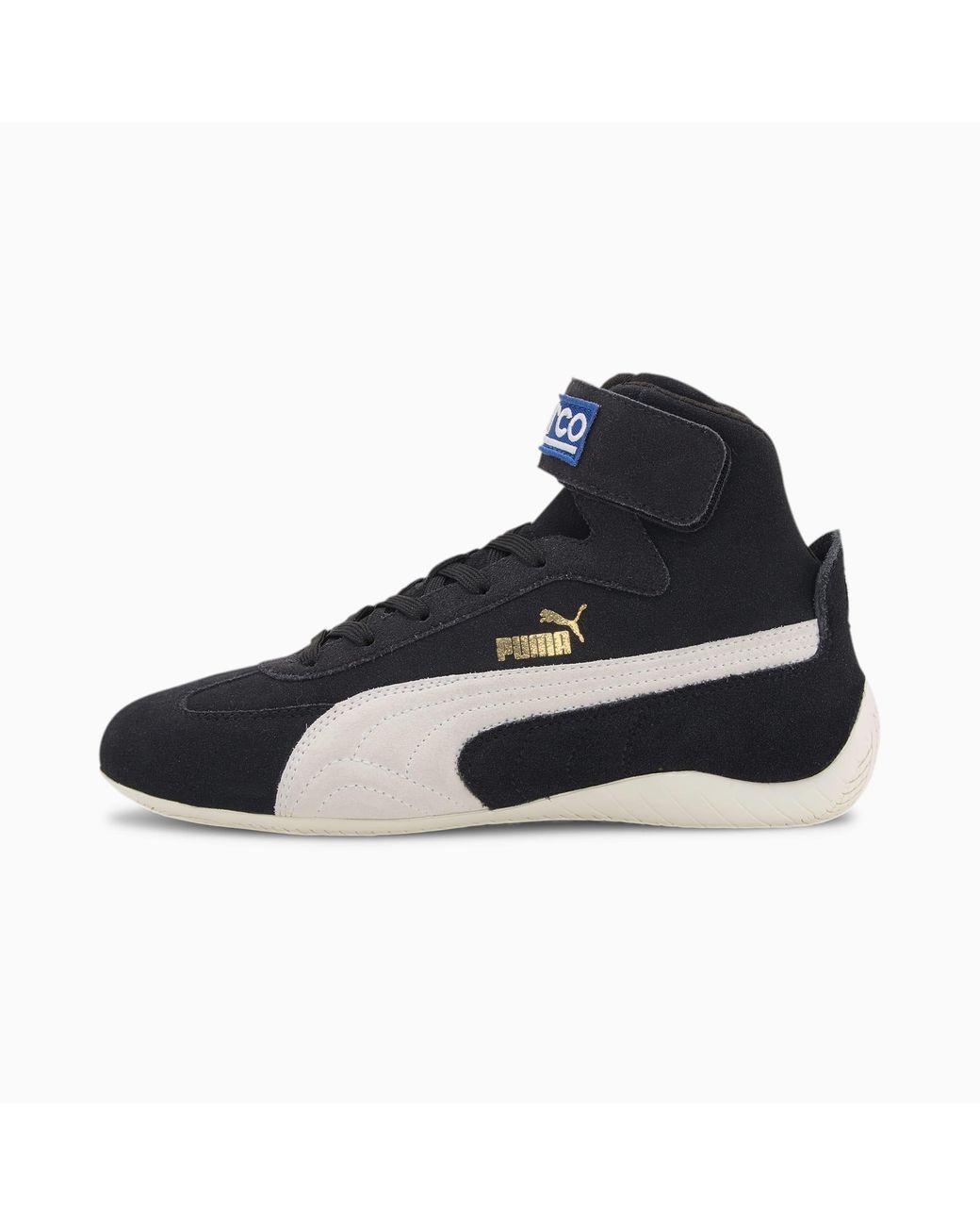 PUMA Bont Speedcat Sparco Mid Sportschoenen in het Wit | Lyst NL