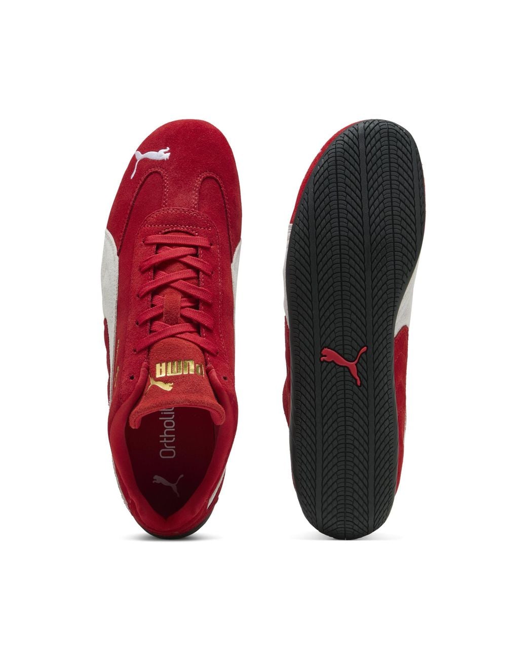 PUMA Red Sneaker Speedcat Og