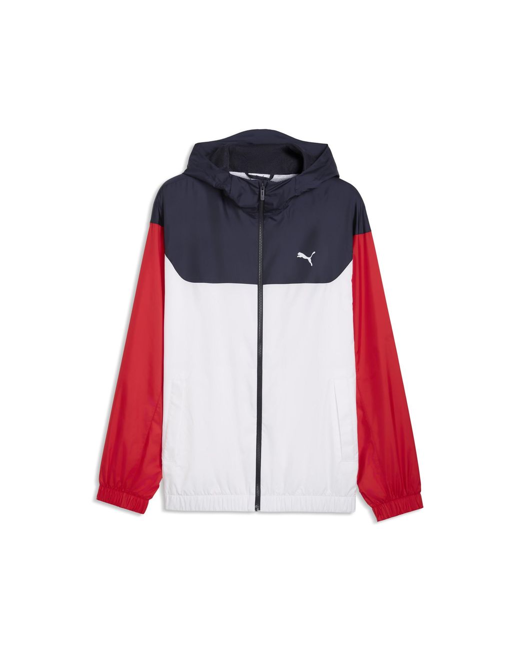 PUMA Red Essentials Relaxed Windbreaker Jacket for men