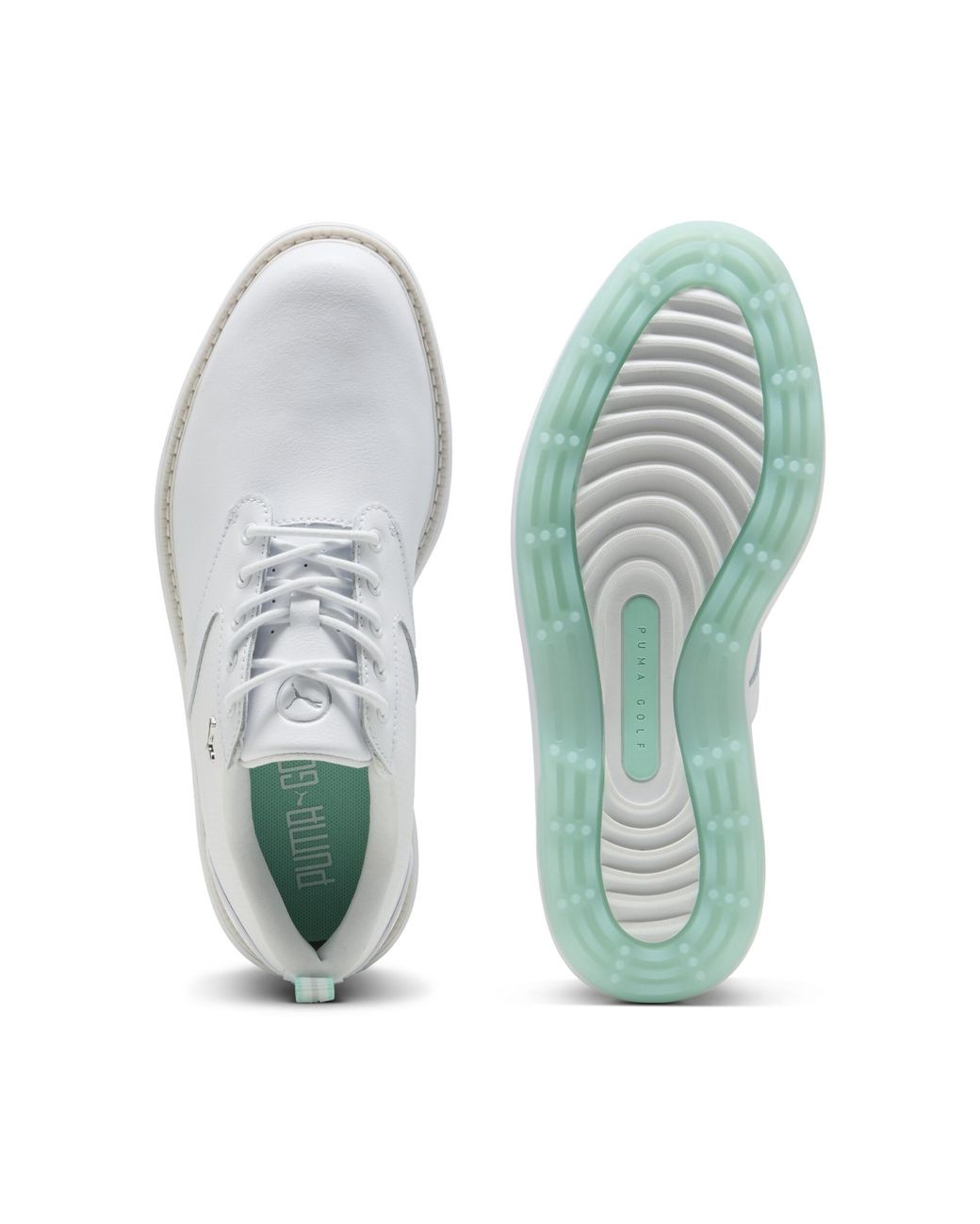PUMA White Avant 2 Golf Shoes Puma/Island 6.5 B