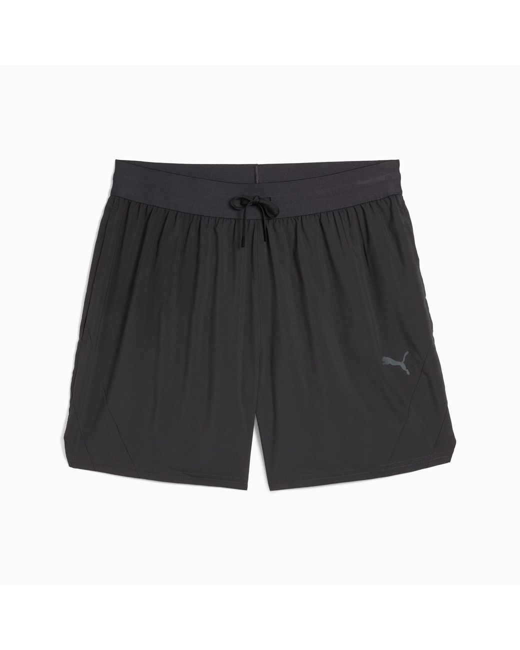PUMA Train Geweven Short in het Black voor heren