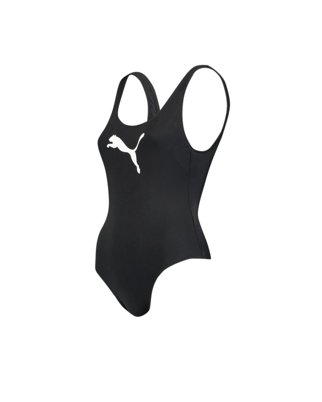 PUMA Blue Licence Swim 1 Piece Swimsuit