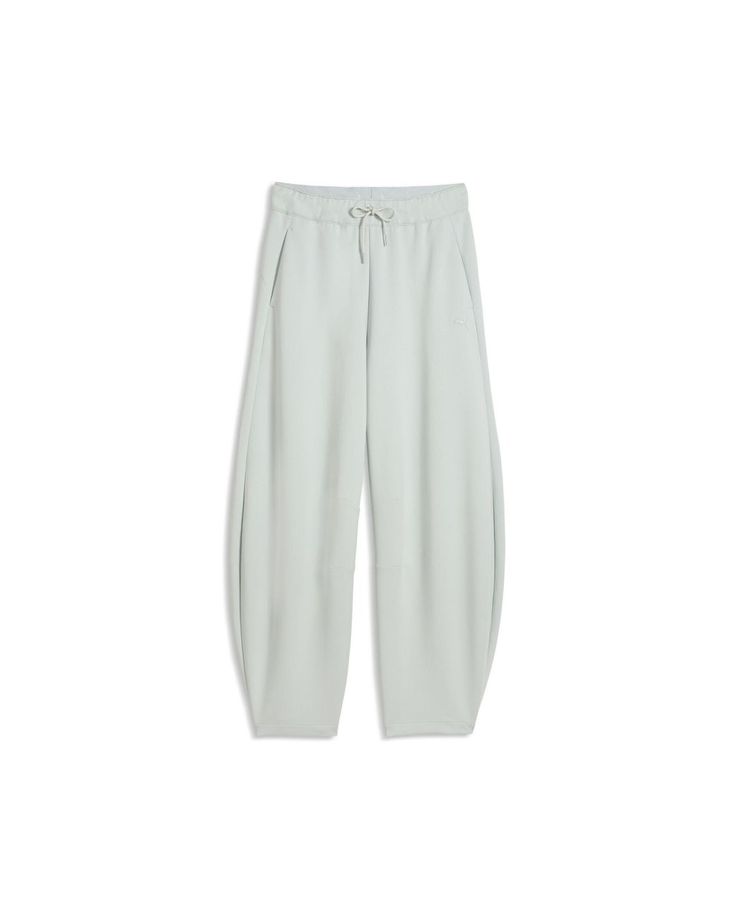 PUMA Gray Tech Sense Barrel Sweatpants