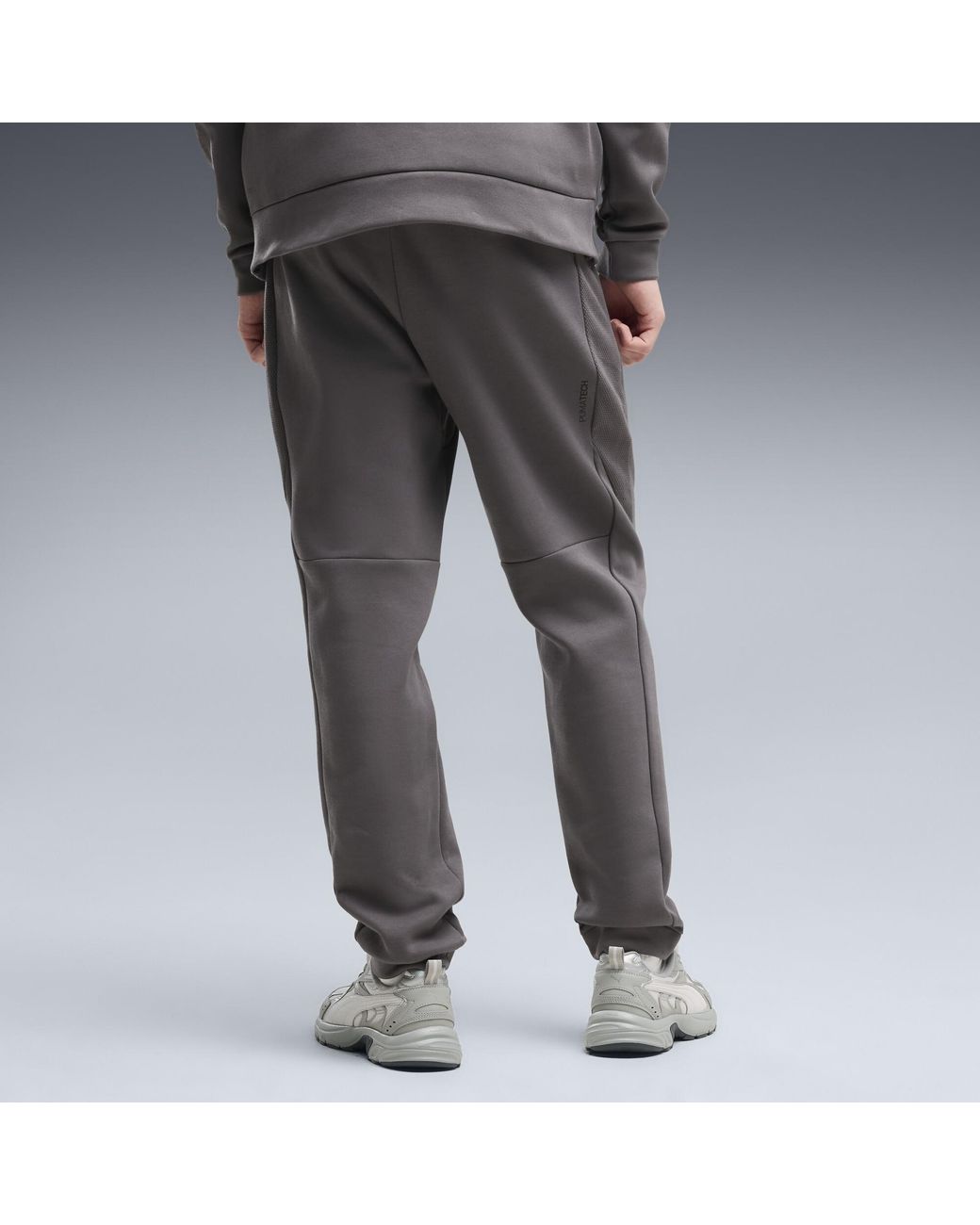 PUMA Gray Tech Elevated Pants for men