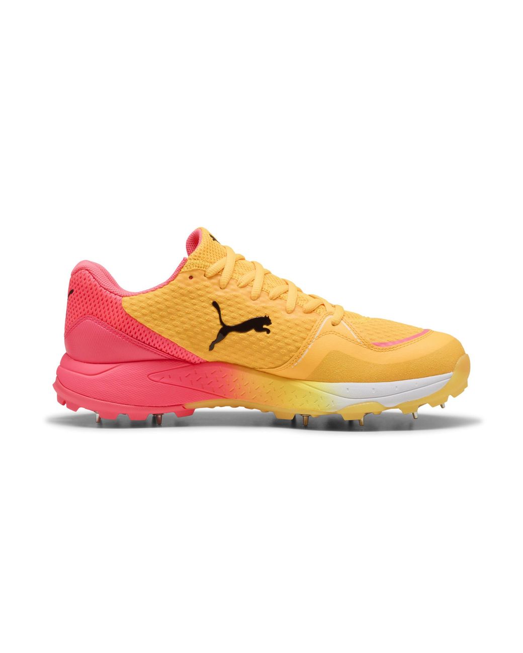 PUMA Red Spike 24.1 Cricket Shoe for men