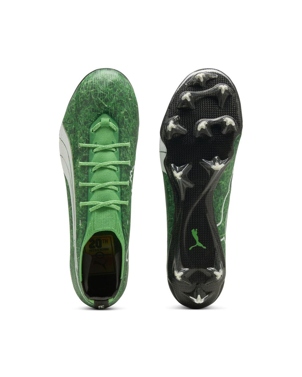 PUMA Green Ultra 6 Carbon V1.26 Fg Football Boots for men