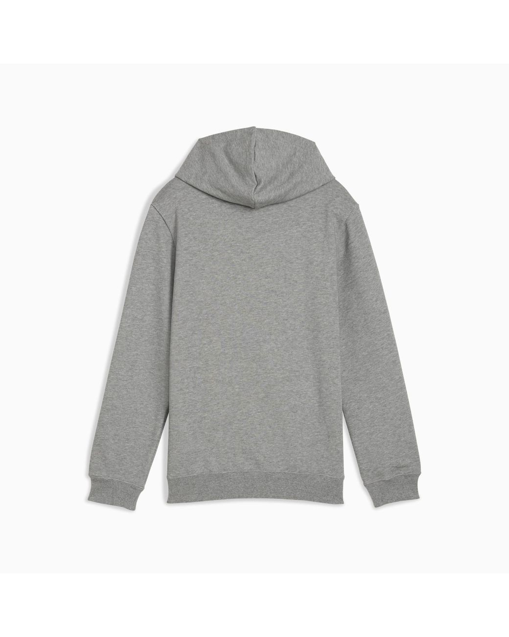 PUMA Essentials Logo Hoodie in het Gray