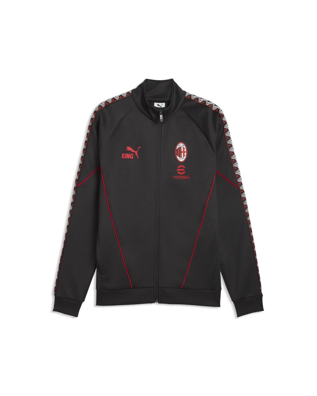 PUMA Black Ac Milan King Anthem Jacket for men