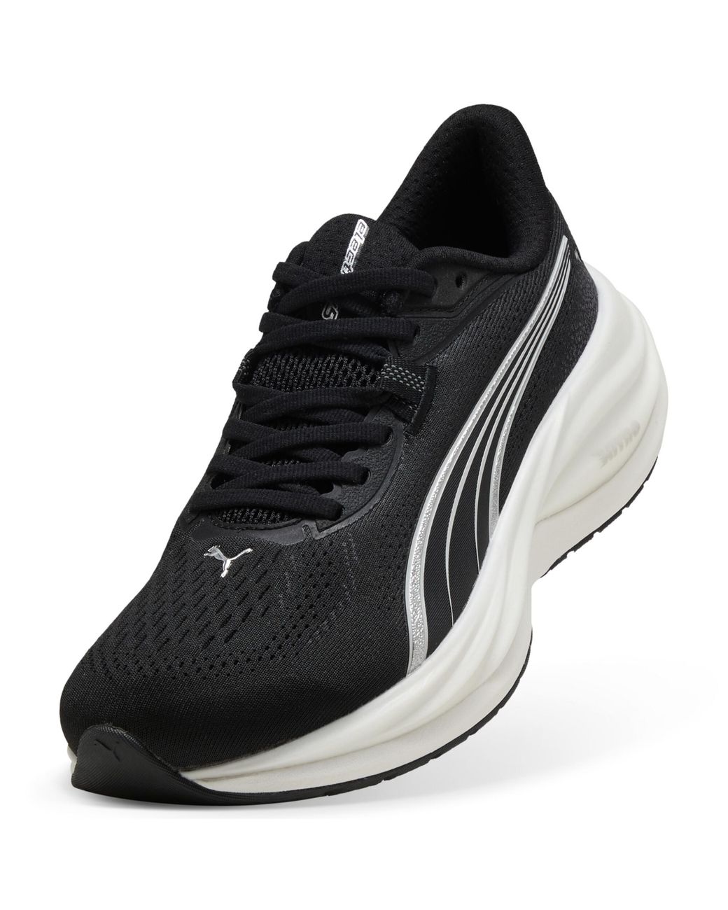 PUMA Black Electrify Nitro 5 Running Shoes