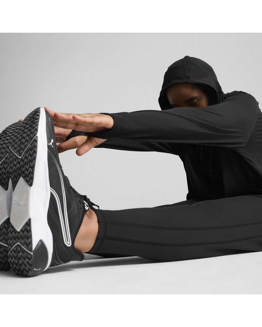 PUMA Black Modest Joggers