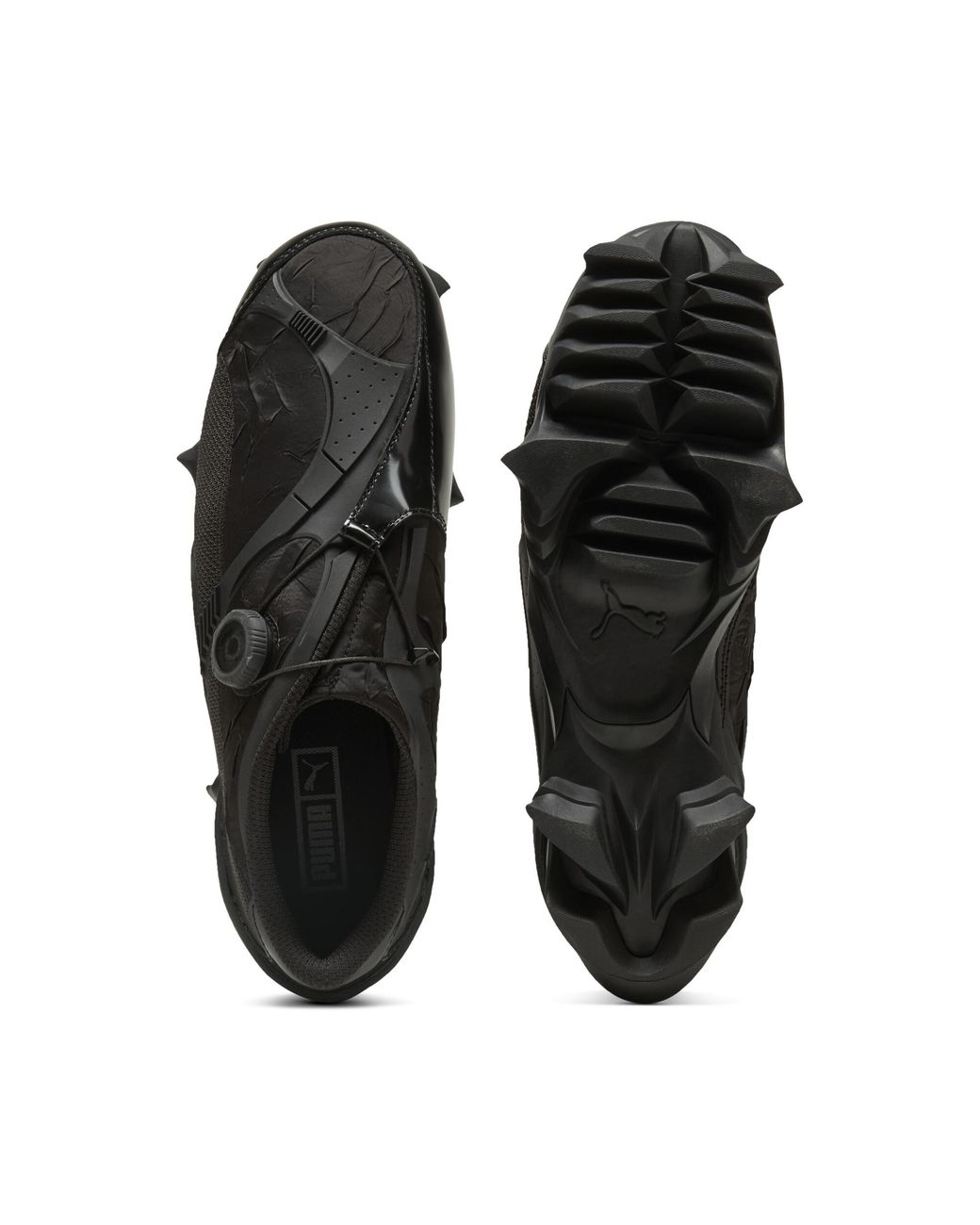 PUMA Black Beisser Disc Officeterrain Sneakers for men