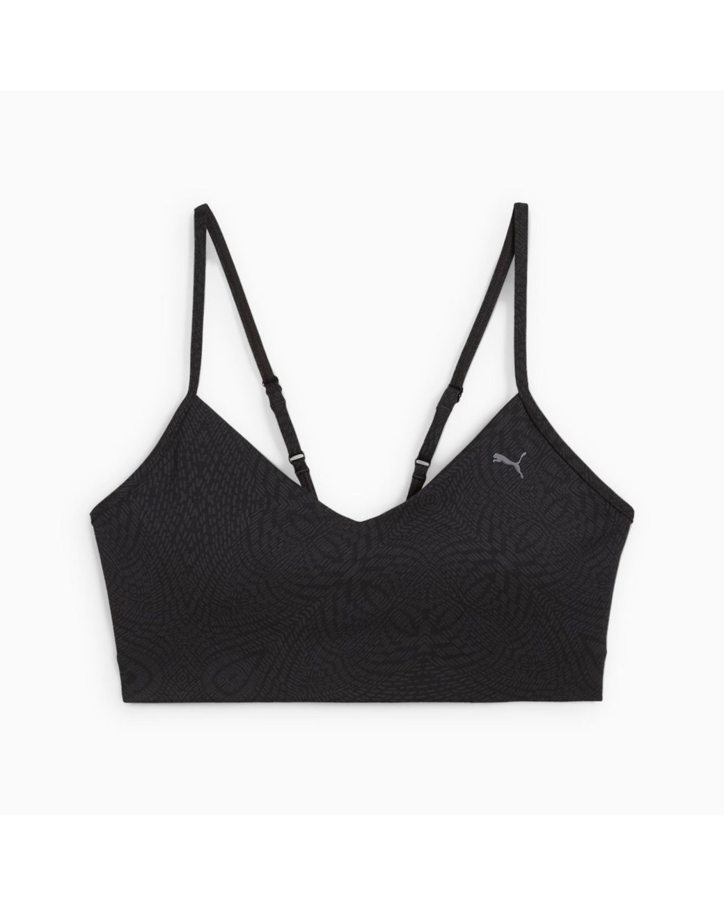 PUMA Move Cloudspun Aop Beha Voor in het Black