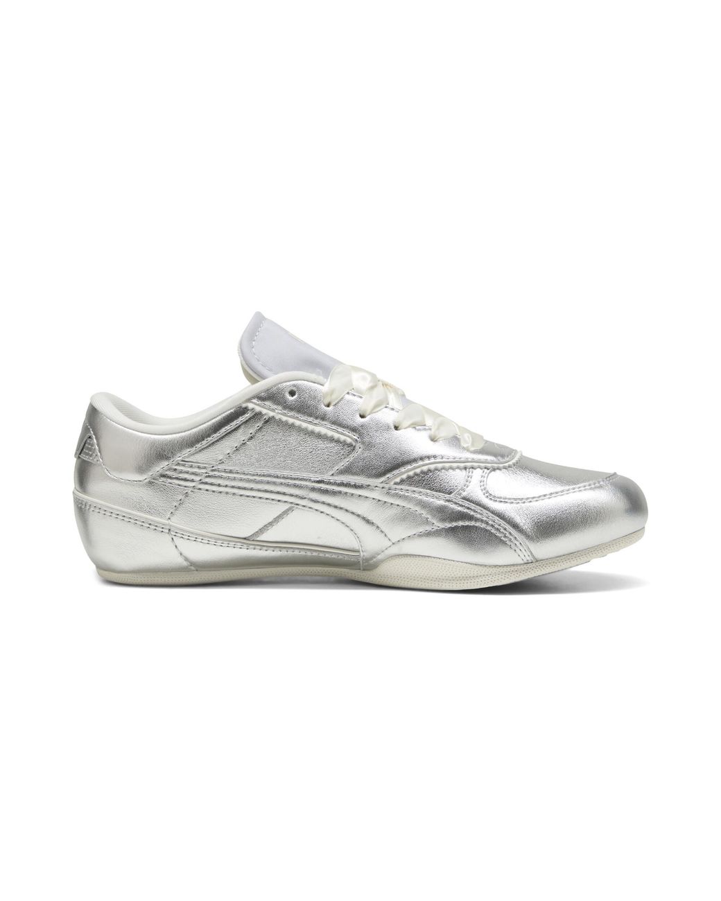 PUMA White Bella Mina Pearl Sneakers