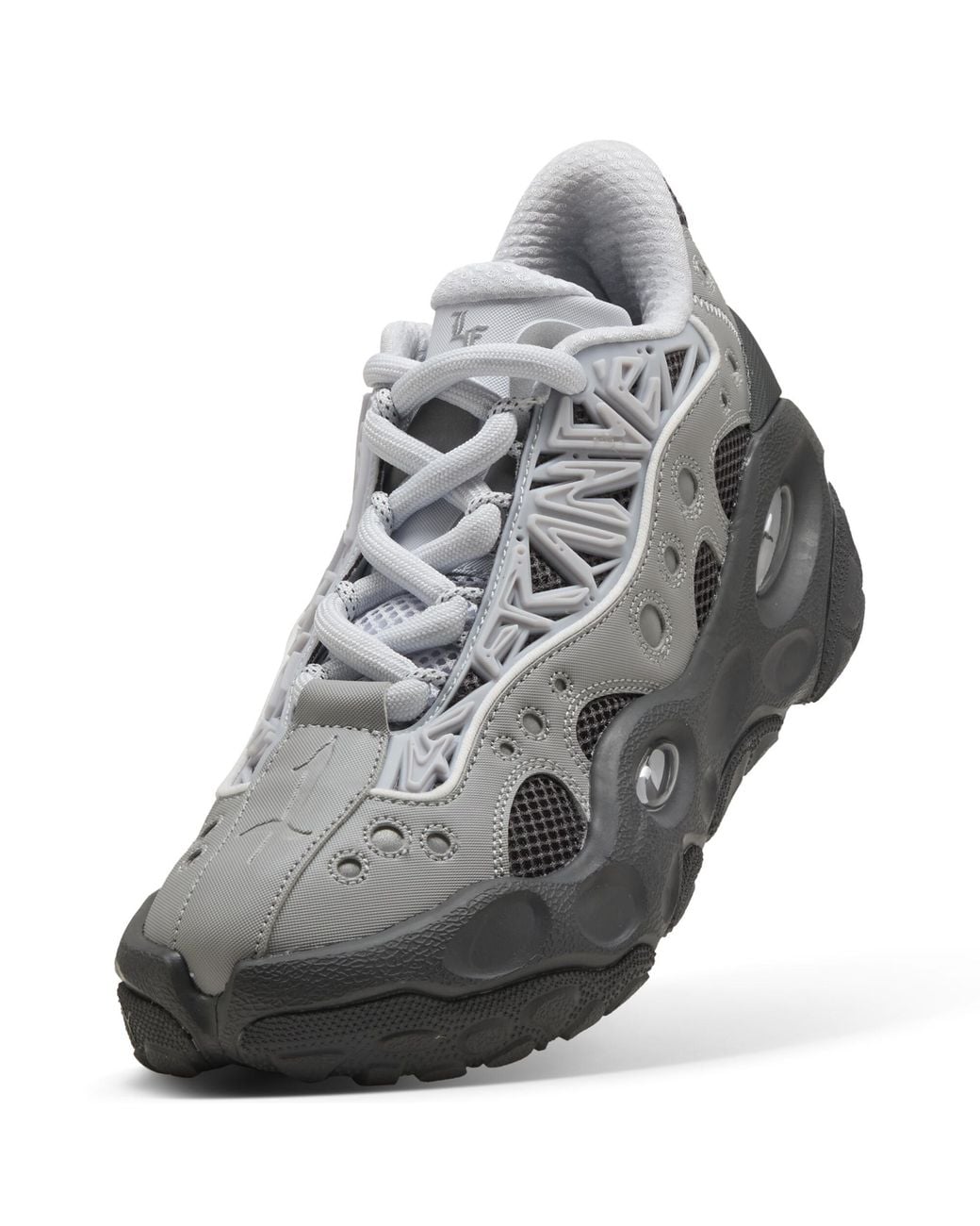 PUMA Gray Lafrancé Rnr Charcoal Sneakers