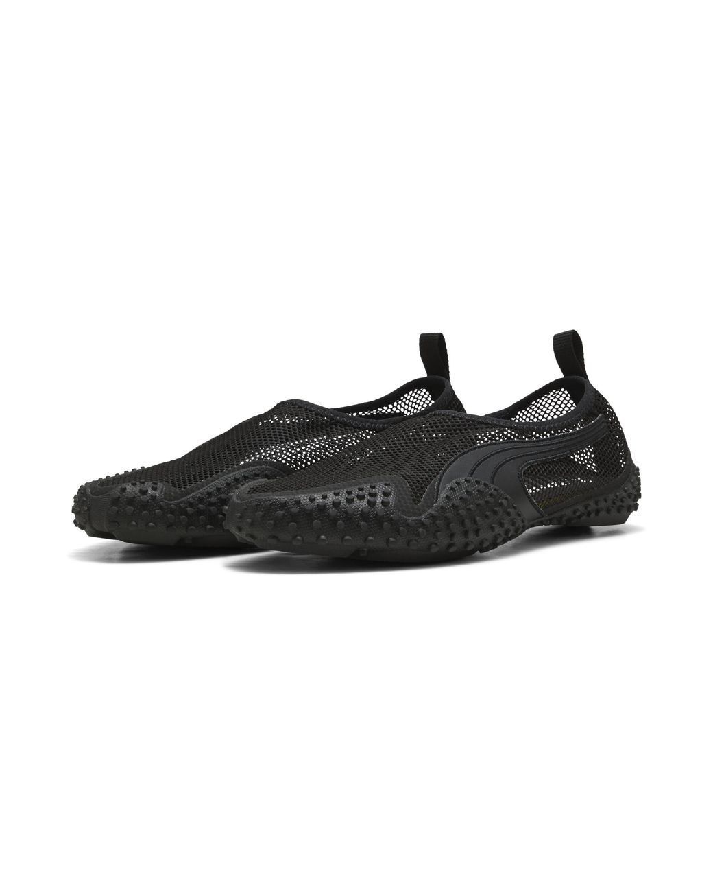 PUMA Black Mostro Flex Mesh Sneakers