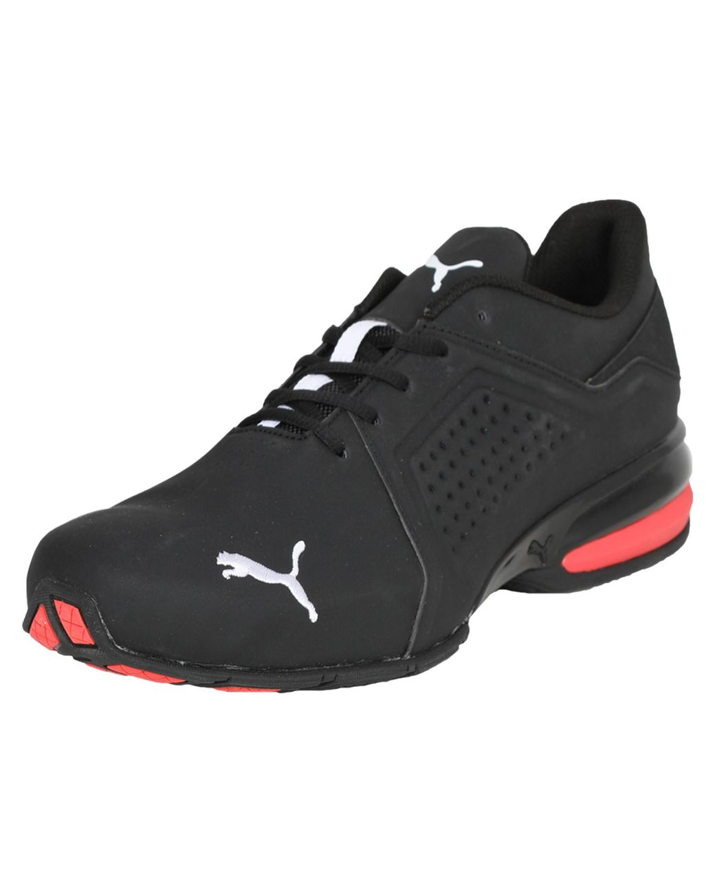 PUMA Viz Runner Men's Running Shoes in Black for Men | Lyst