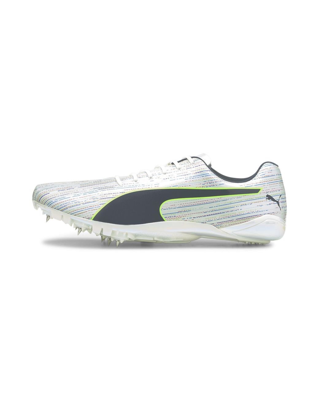 PUMA Evospeed Electric 11 Sp Track And Field Shoes in White Lyst