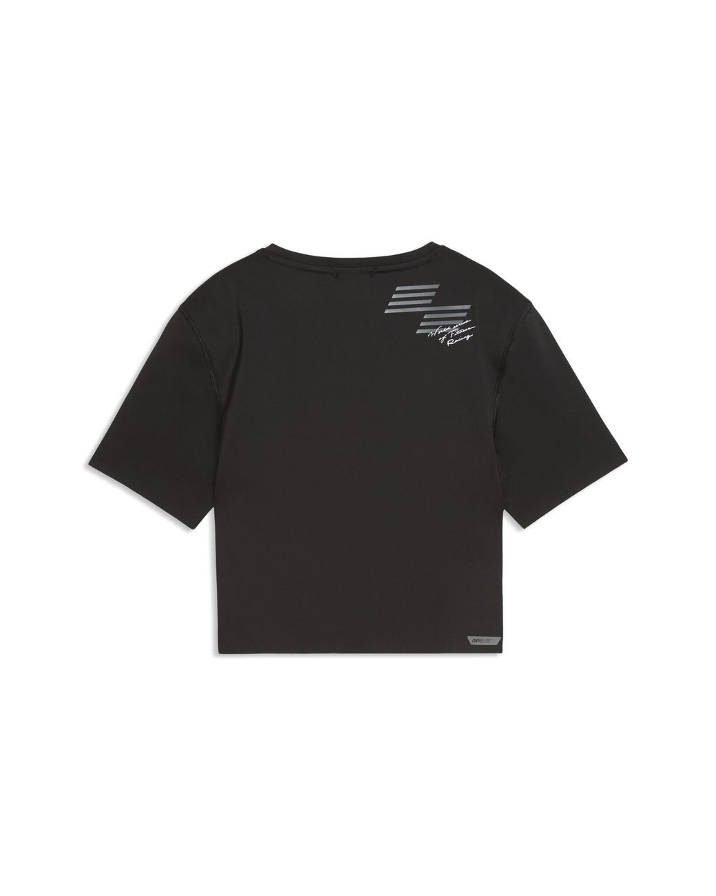 PUMA Black X Hyrox Pwrmode Crop T-Shirt