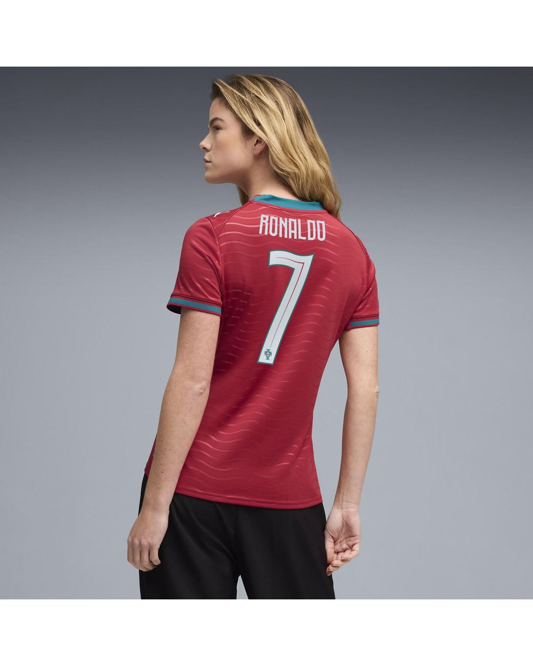 PUMA Red Portugal Home Jersey