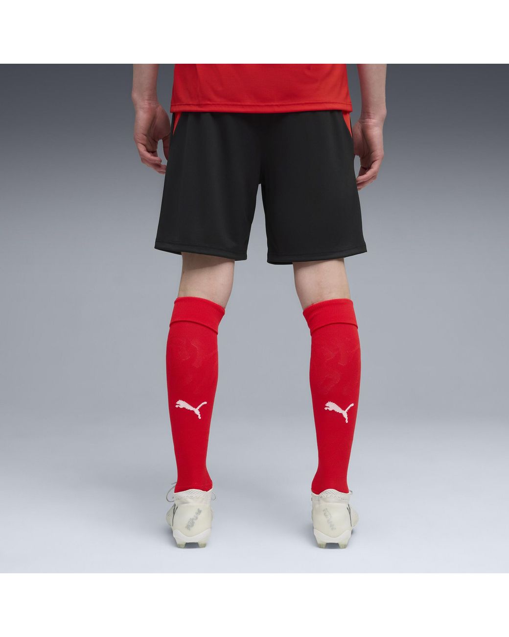 PUMA Black Austria Shorts Replica for men