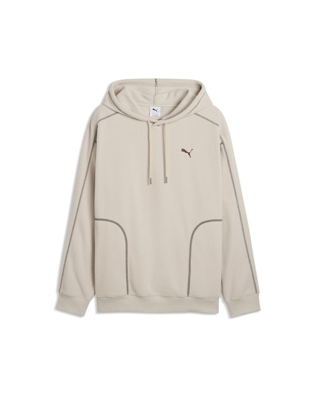 PUMA Essentials Elevated Relaxte Winterjas Voor Maat in het Natural voor heren
