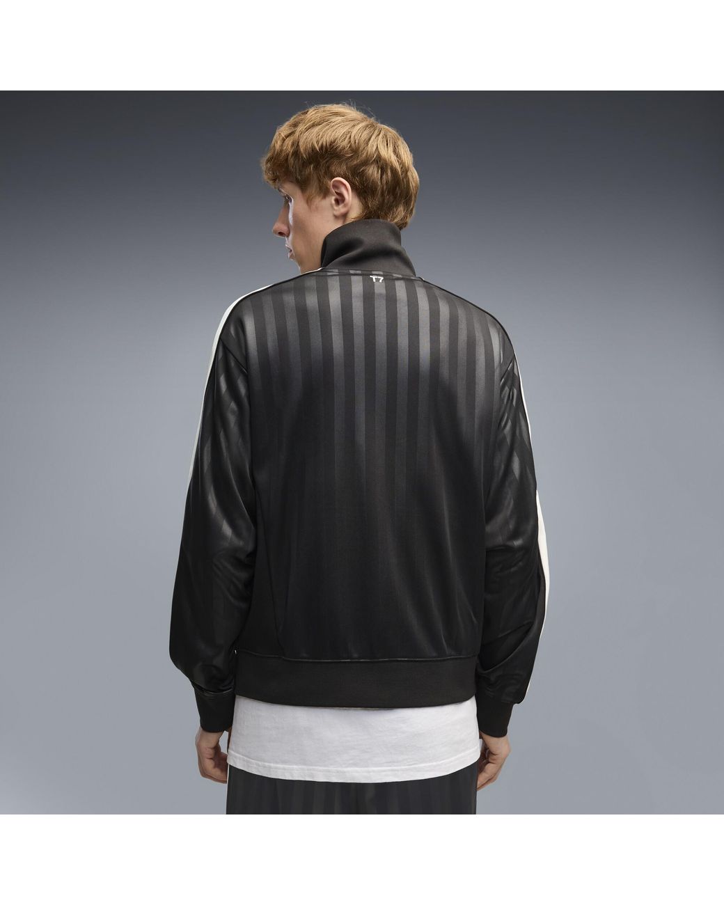 PUMA Black T7 Track Jacket for men