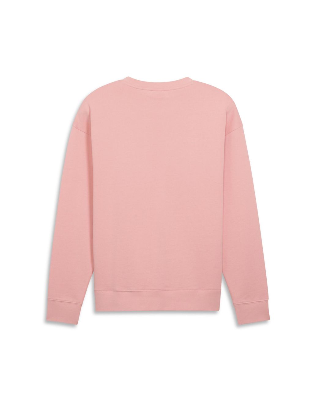 PUMA Pink Elevated Essentials Comfort Crew Sweatshirt