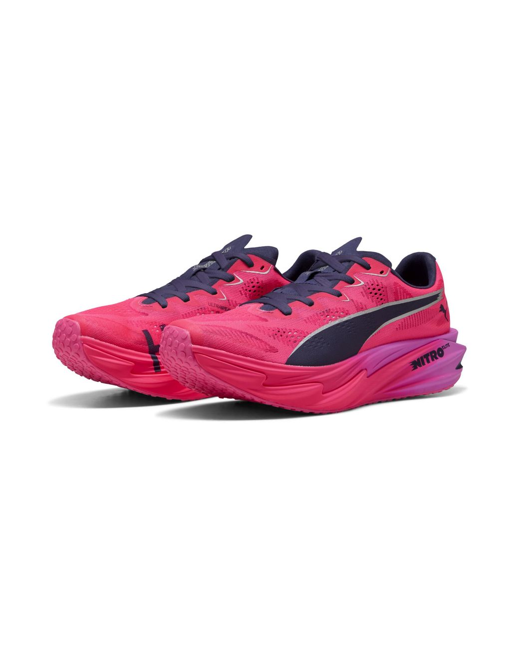 PUMA Pink X Hyrox Deviate Nitro Elite 4 Training Shoes for men
