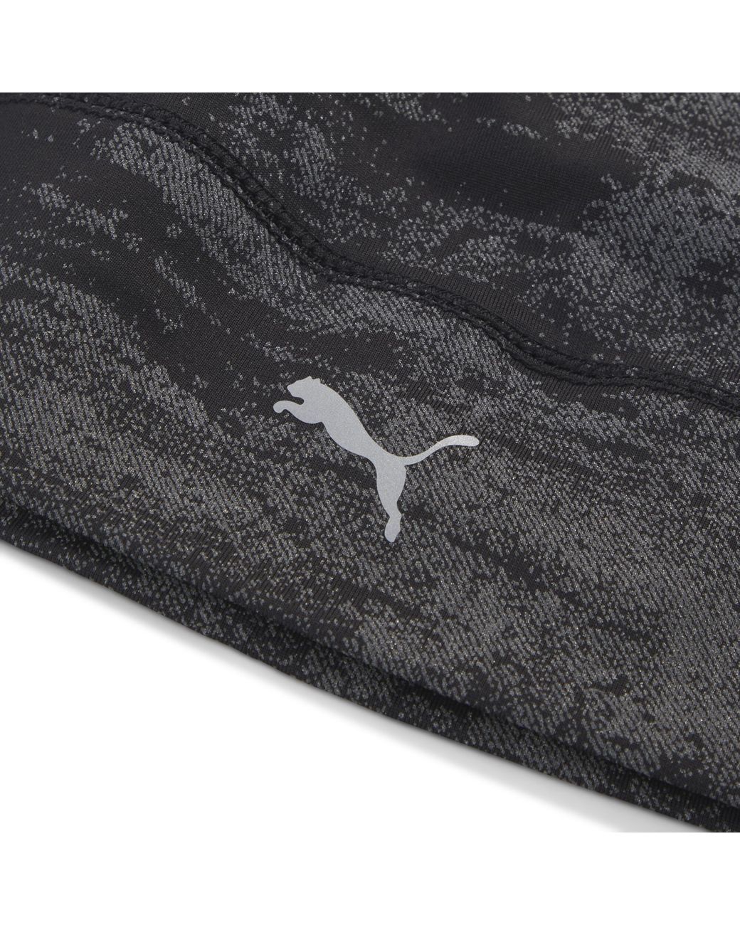 PUMA Gray Run Running Mid Crown Skull Beanie