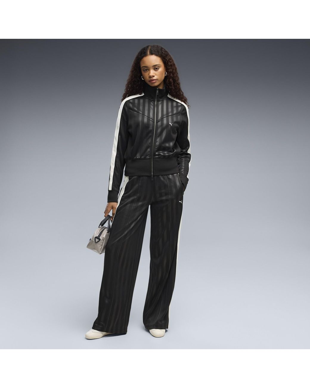 PUMA Black T7 Track Jacket