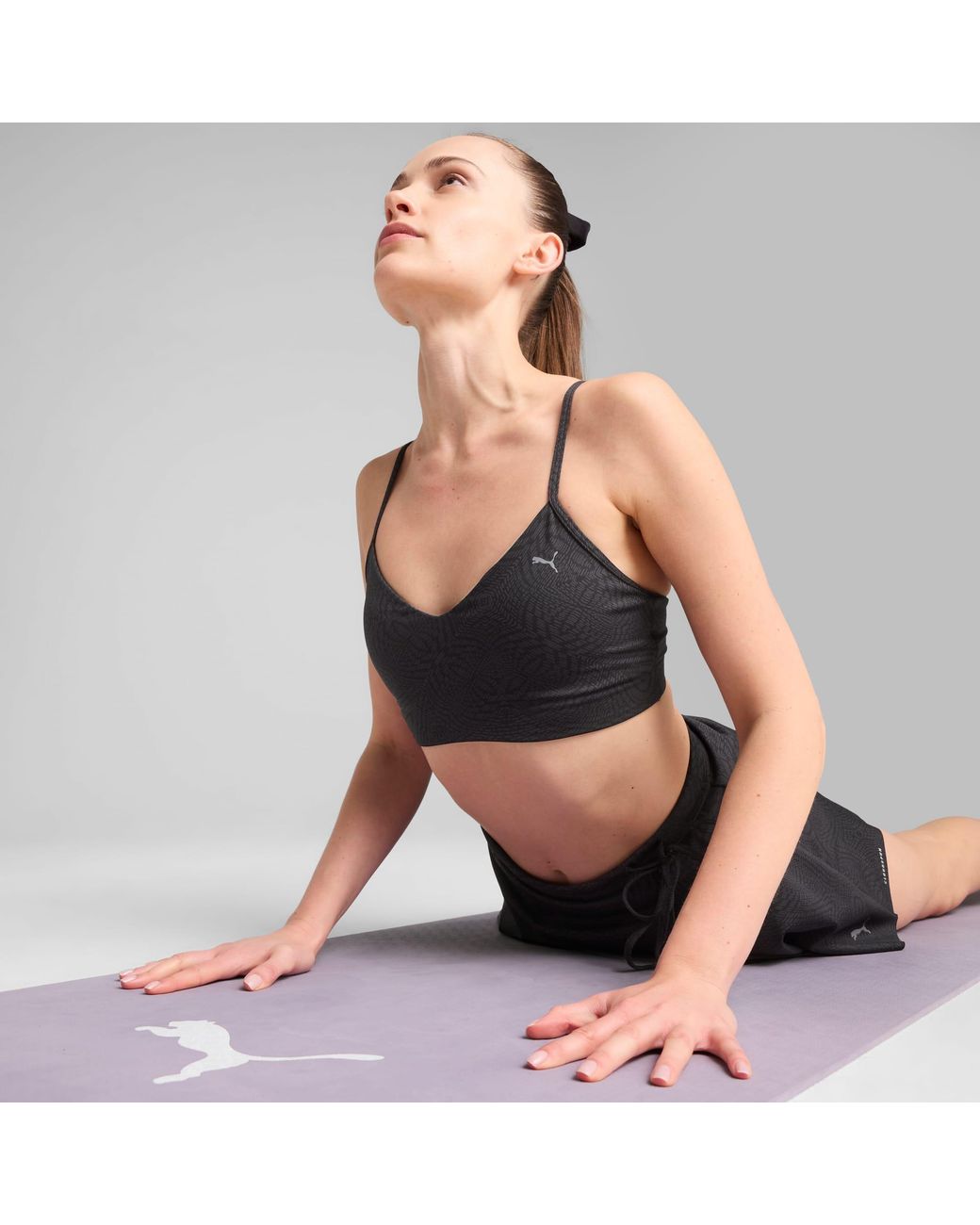 PUMA Move Cloudspun Aop Beha Voor in het Black