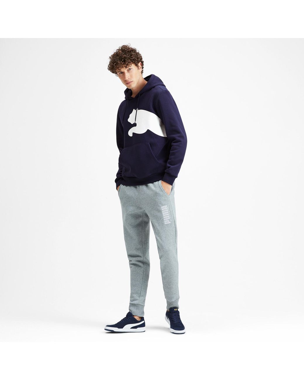 Bts puma store oversized hoodie