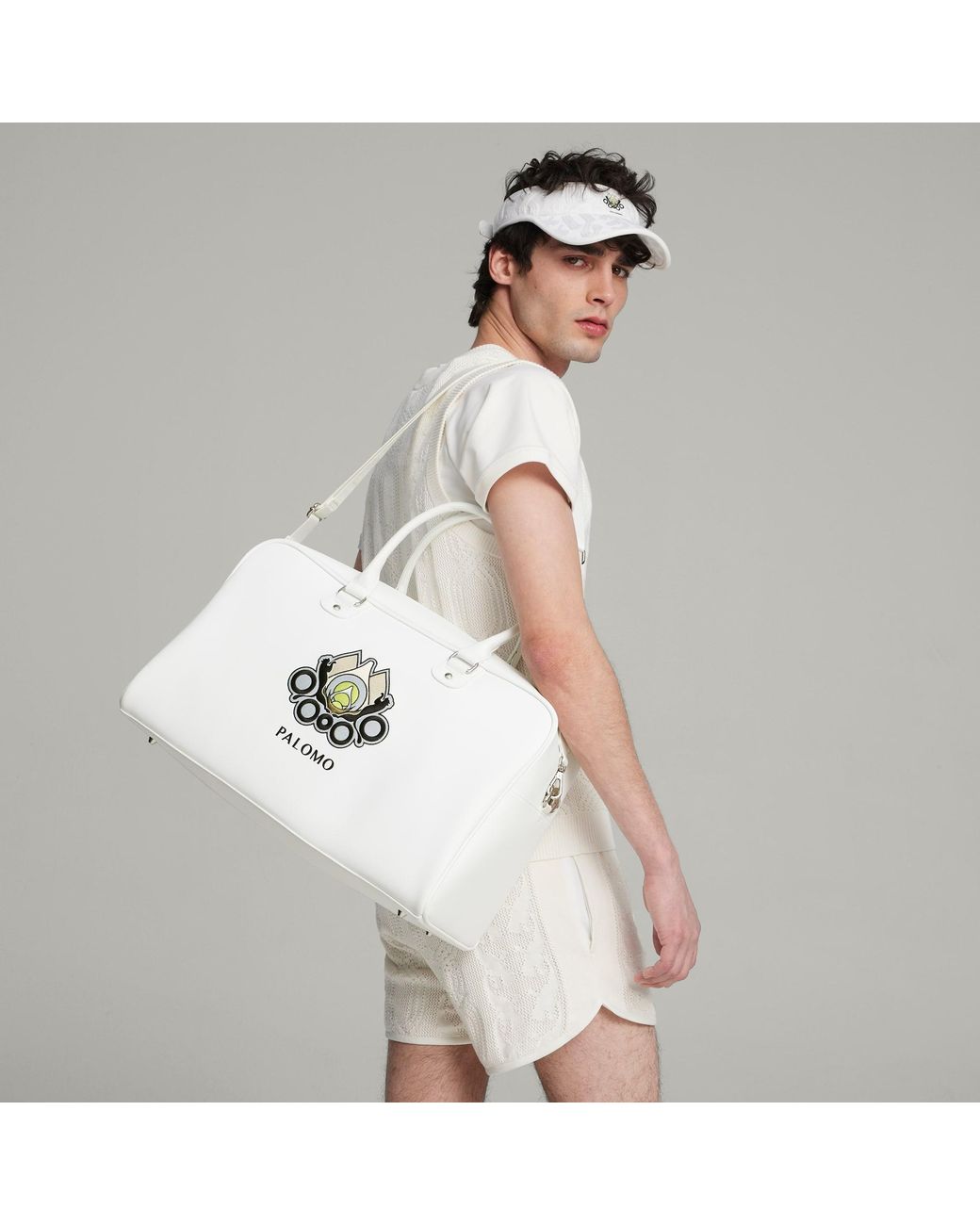 PUMA X Palomo Grip Bag in White Lyst UK
