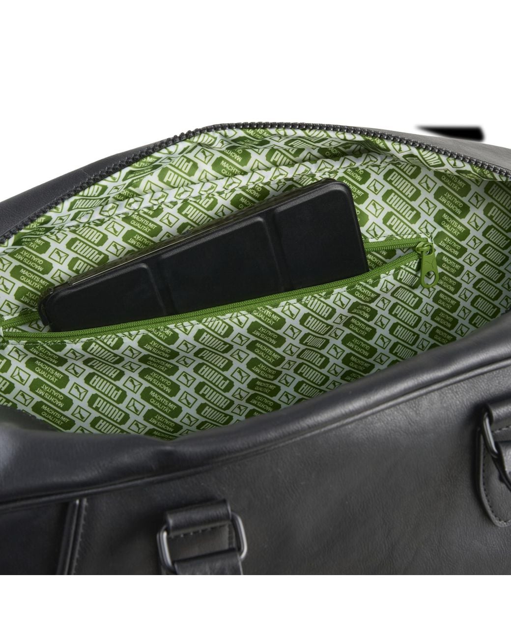 PUMA Black Archive 30L Grip Bag