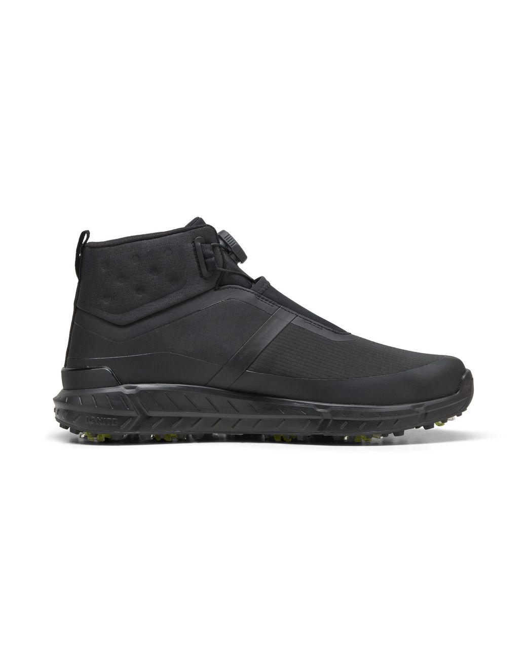 PUMA Black Ignite Elevate Golf Boots for men