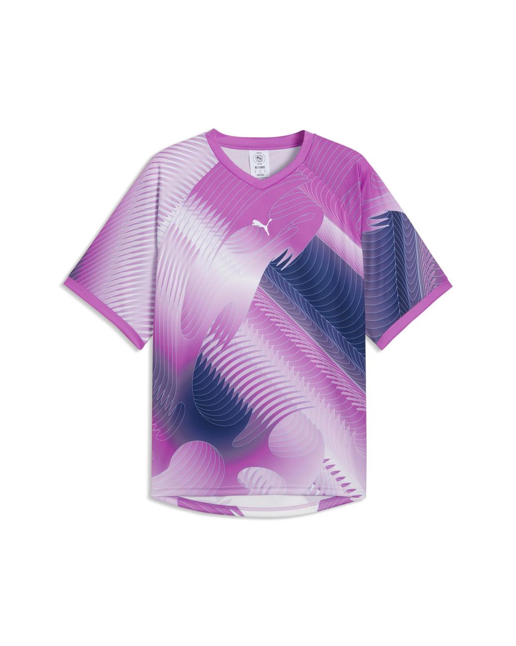 PUMA Purple Tech-X Relaxed Jersey for men