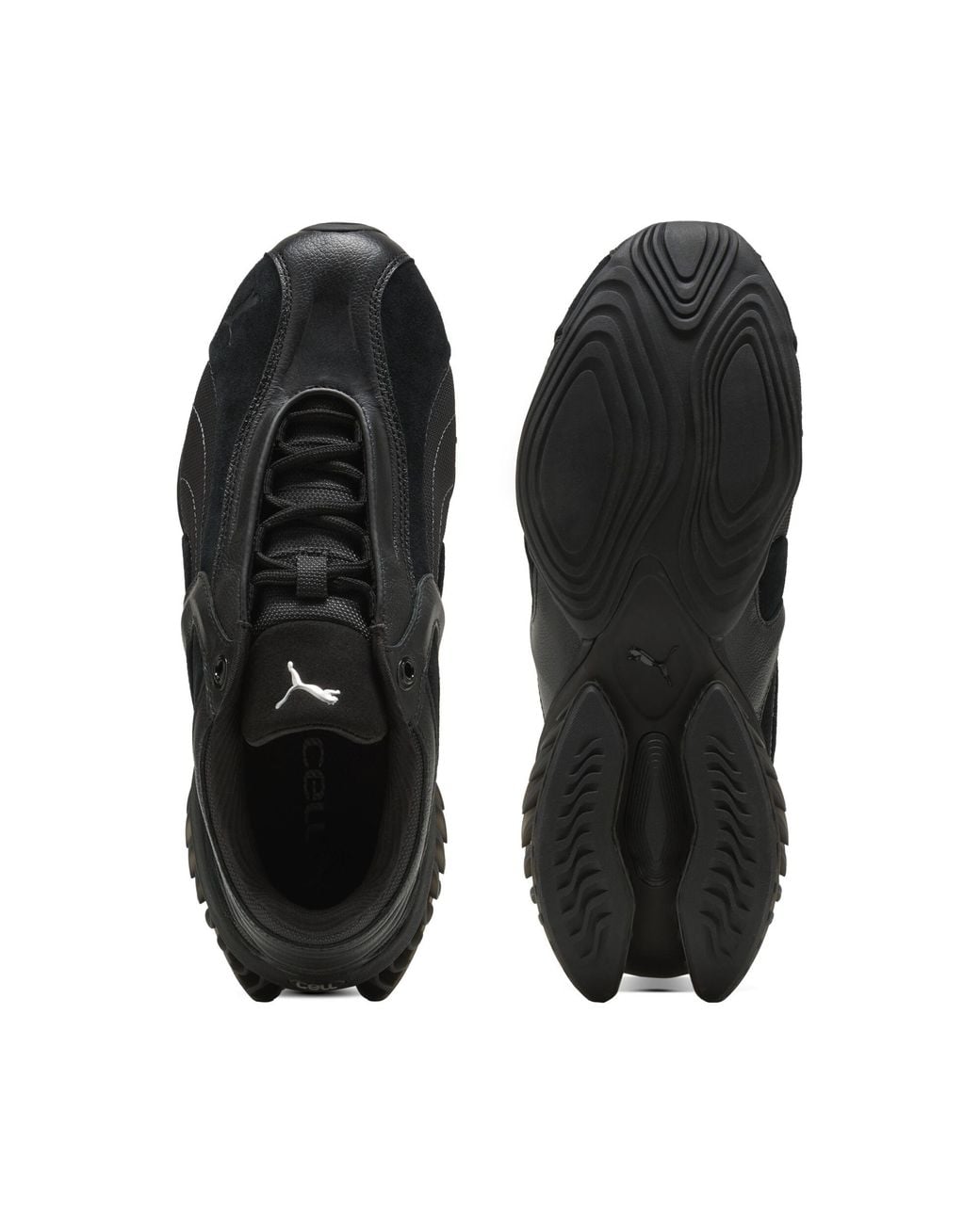 PUMA Black Cell Geo 1 Sneakers