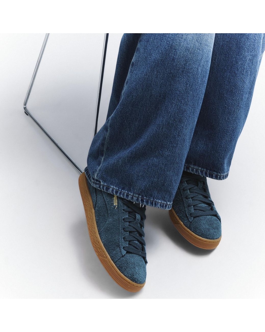 Sneakers Suede Forever E PUMA en coloris Blue