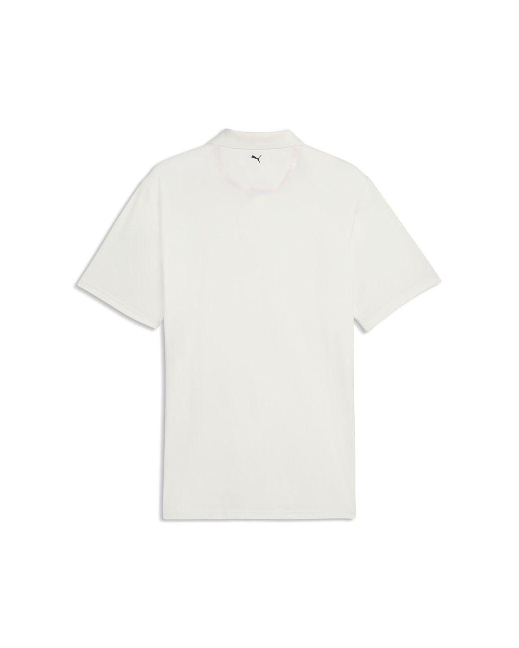 PUMA White X Palm Tree Crew Golf Polo for men