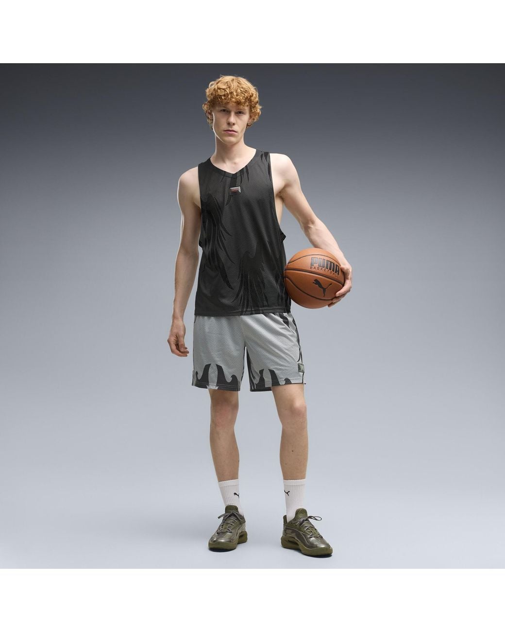 PUMA Green Scoot Zeros Iii Basketball Shoes for men