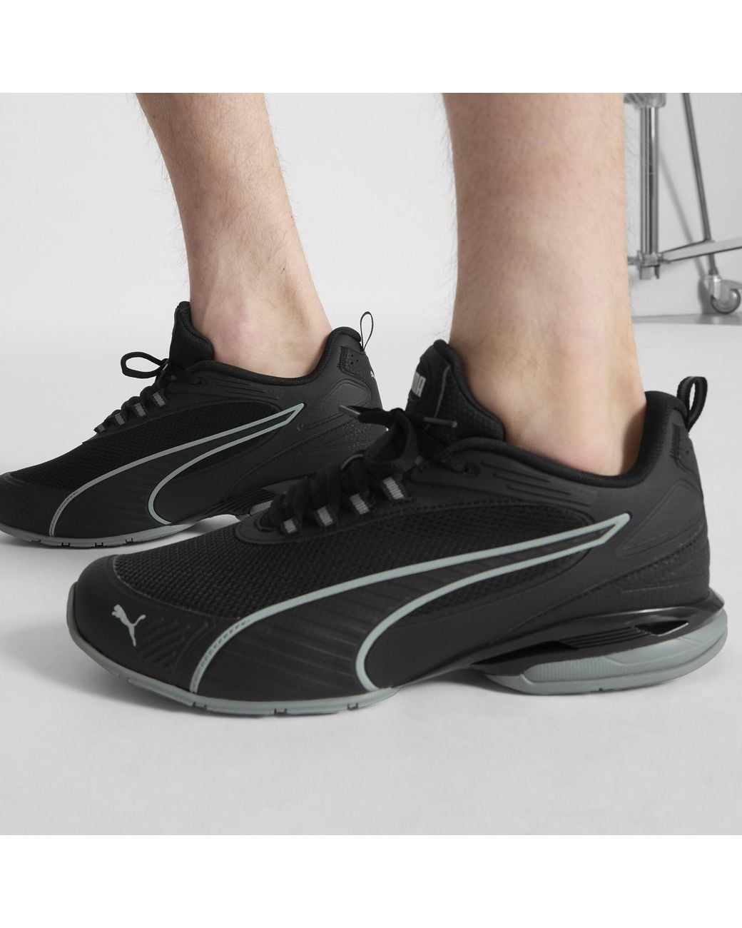 PUMA Black Magnetic Shoes for men