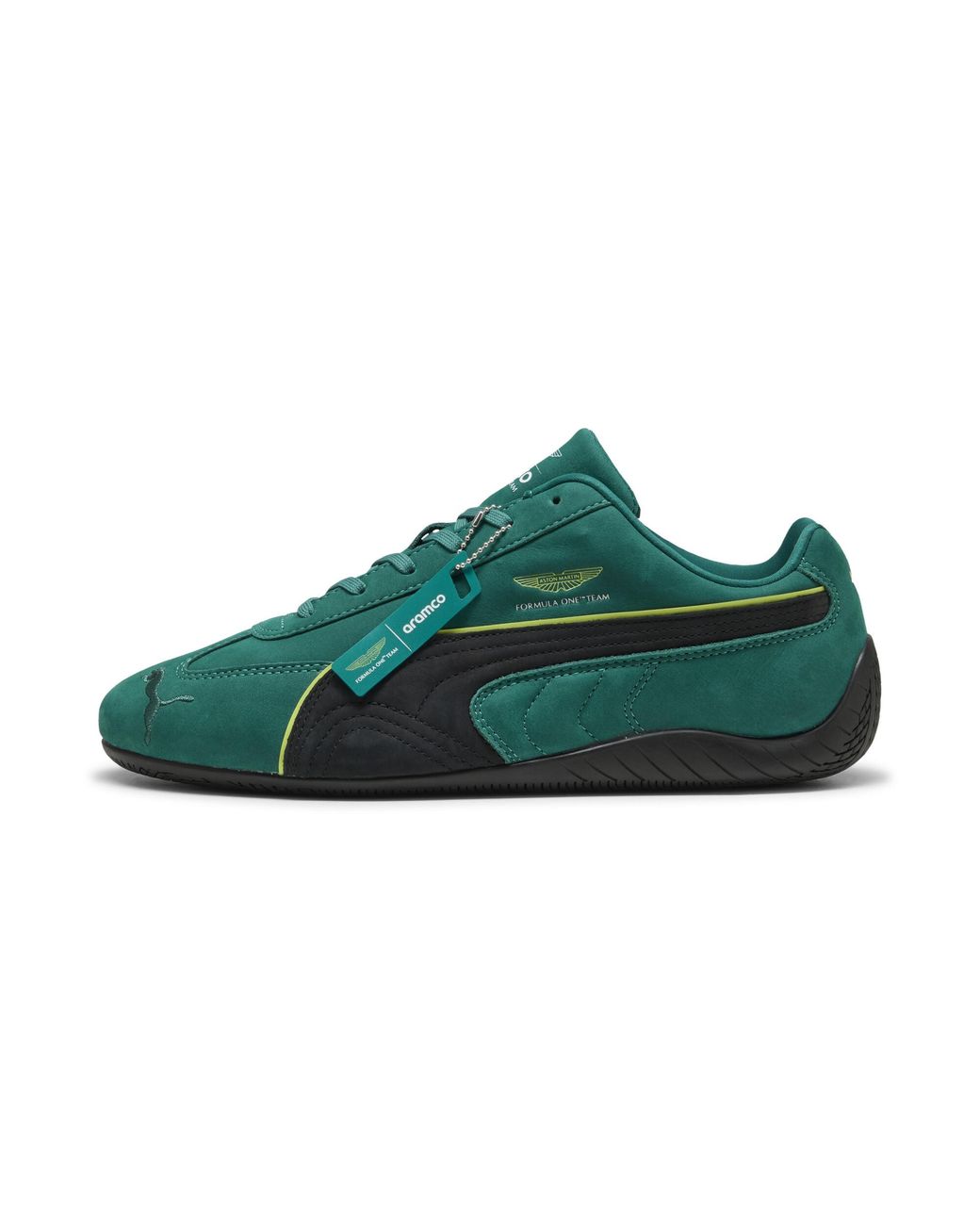 PUMA Green X Aston Martin Aramco F1Â Team Speedcat Low Sneakers for men