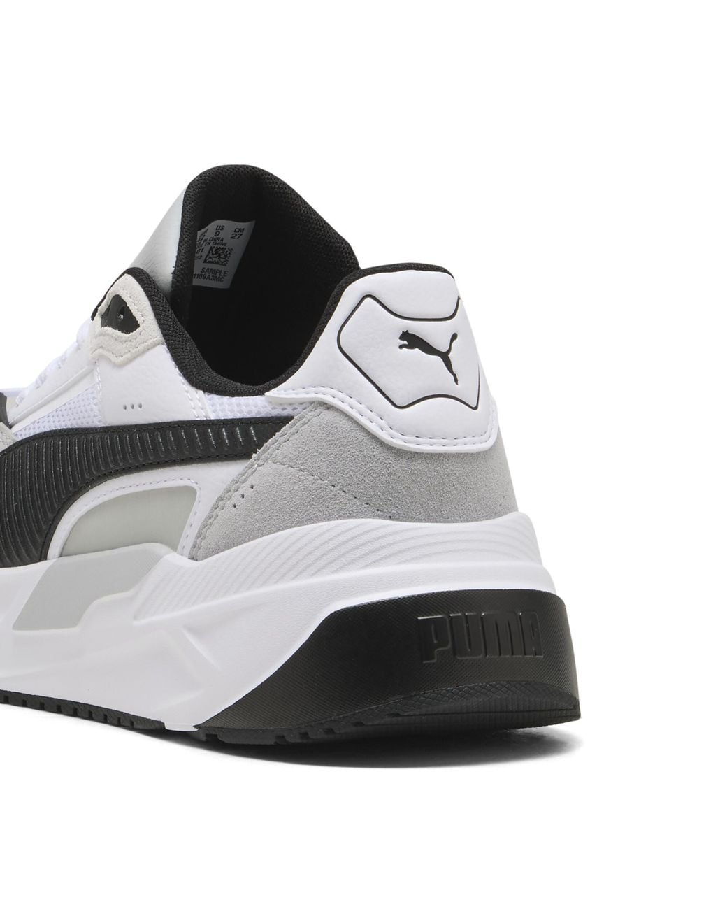 PUMA White Trinity 2 Sneakers