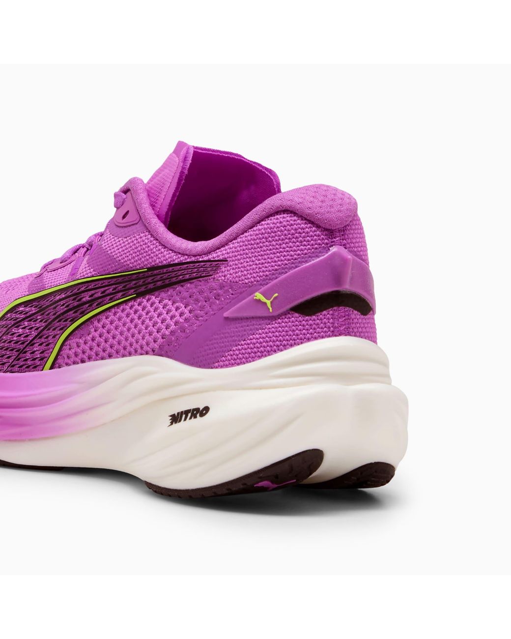 PUMA Deviate Nitrotm 3 Hardloopschoenen in het Purple