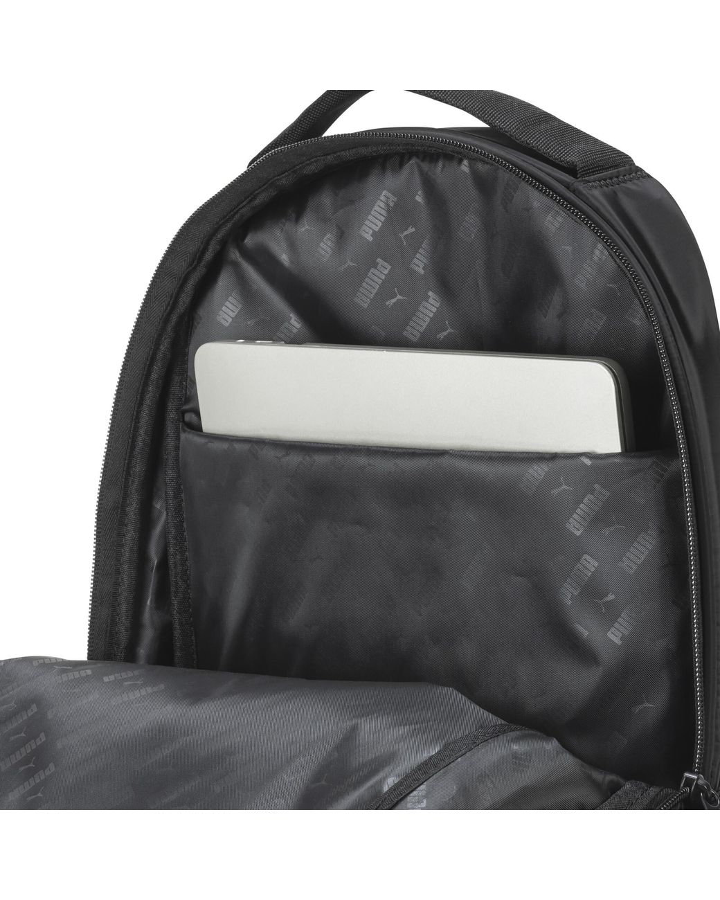 PUMA Black Tour Backpack