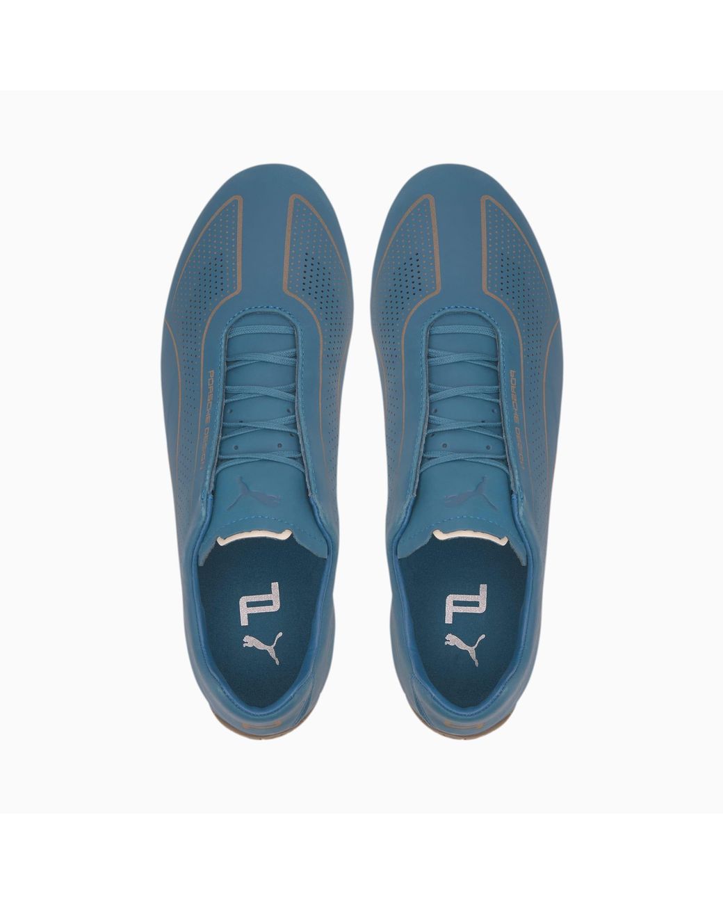 handboeien Arabisch Adverteerder PUMA Porsche Design Speedcat Lux Nubuck Men's Shoes in Blue for Men | Lyst